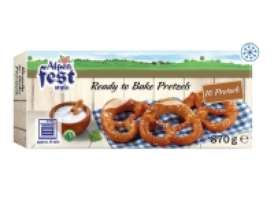 Alpen Fest Ready-to-Bake Pretzels