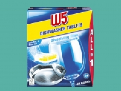 W5 Dishwasher Tablets