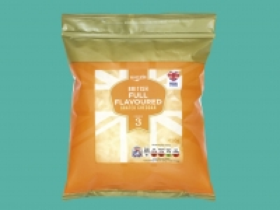 Valley Spire Full Flavoured Grated British Cheddar