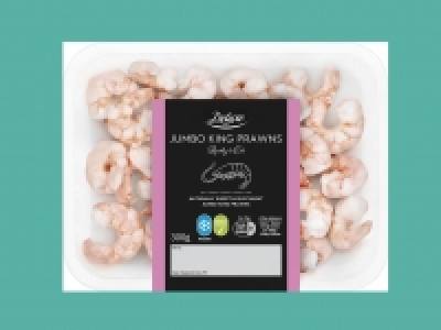 Lidl  Deluxe Jumbo King Prawns
