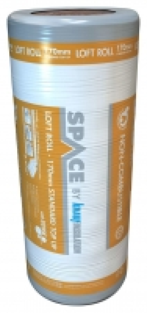 Knauf 170mm Standard Top Up Loft Roll Insulation - 6.47m2 £22.00