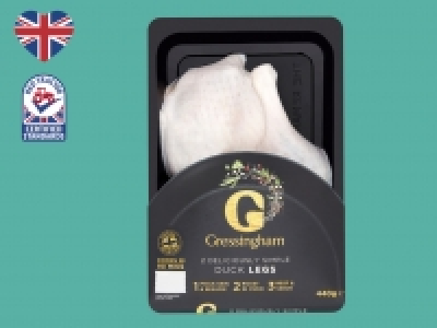 Gressingham 2 British Duck Legs £3.99