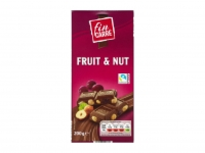 Fin Carré Fruit & Nut Milk Chocolate