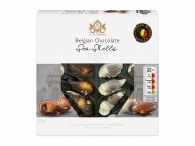 J.D.Gross Belgian Sea Shell Chocolates £2.49