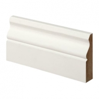 Wickes  Wickes Ogee Primed MDF Architrave - 18mm x 69mm x 2.1m Pack 
