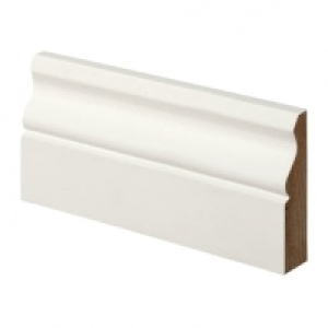 Wickes  Wickes Ogee Primed MDF Architrave - 18mm x 69mm x 2.1m Pack 