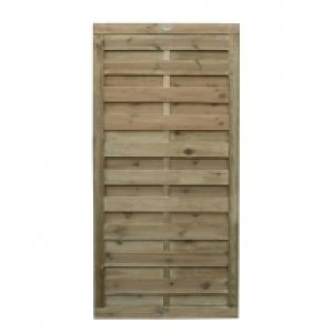 Wickes Horizontal Hit & Miss Gate - 914 x 1815mm