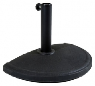 Charles Bentley Concrete Garden Parasol Base for Half Canopy