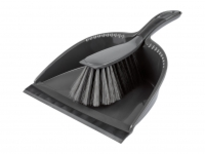 Aquapur Recycled Plastic Dustpan and Brush