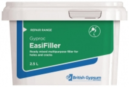 Gyproc EasiFiller Ready Mix Filler - 2.5L £14.75