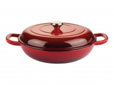 Lidl  Ernesto 3.2L Cast Iron Shallow Casserole