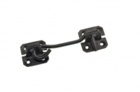 Wickes Cabin Hook - Black 102mm £3.00