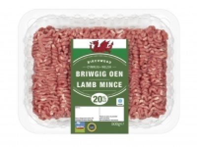 Birchwood 20% Welsh Lamb Mince £3.99