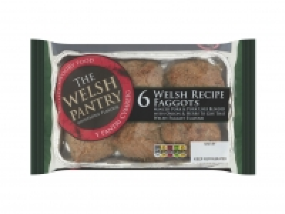 Lidl  The Welsh Pantry 6 Welsh Faggots
