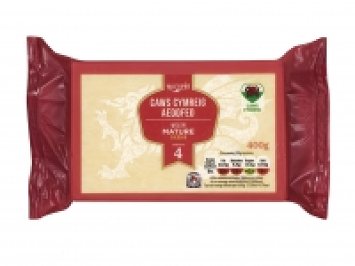 Valley Spire Welsh Cheddar £1.79