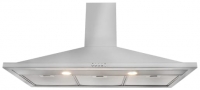 Wickes  Leisure 100cm Stainless Steel Chimney Cooker Hood H102PX