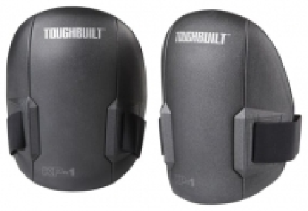 Wickes  ToughBuilt TB-KP-1 Ultra Light Knee Pads - Black