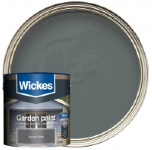 Wickes Garden Colour Matt Wood Treatment - Natural Slate 2.5 £14.00
