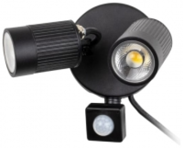 Luceco Twin Wall Light with PIR Sensor Standard 10W 720LM 40