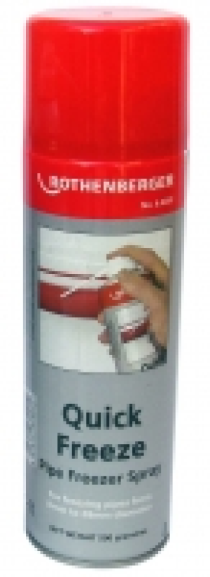 Rothenberger Quick Freeze Spray - 500g £24.00