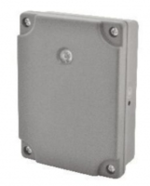 Wickes  Masterplug Weatherproof Dusk to Dawn Timer Switch - Grey