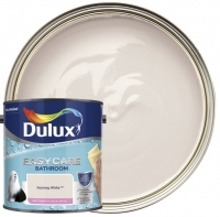 Wickes  Dulux Easycare Bathroom Soft Sheen Emulsion Paint Nutmeg Whi
