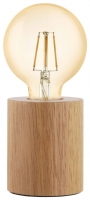 Wickes  Eglo Turialdo Wooden Table Lamp