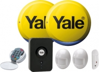 Wickes  Yale HSA APP Enabled Home Security Alarm Kit B-HSA6610