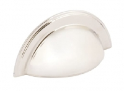 Wickes Ambrose Cup Handle - Polished Nickel