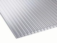 Wickes  10mm Clear Multiwall Polycarbonate Sheet - 6000 x 2100mm