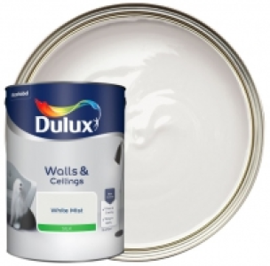 Dulux Silk Emulsion Paint - White Mist - 5L £26.00