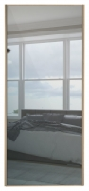 Spacepro Heritage Wood Effect Frame Sliding Wardrobe Door -
