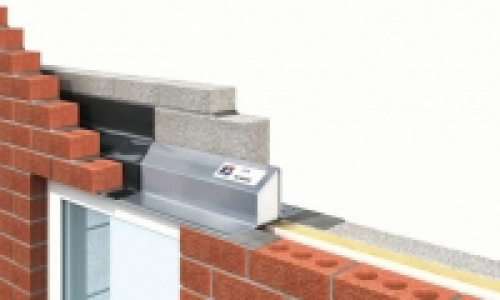 Wickes  IG Ltd 75-90mm Steel Cavity Wall Lintel-900mm