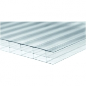 Wickes  Wickes 16mm Triplewall Polycarbonate Sheet - 980 X 4000mm