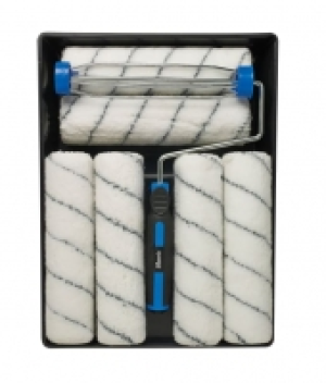 Harris Suregrip 6 Sleeve Woven Roller Set - 9in &pound;10.00