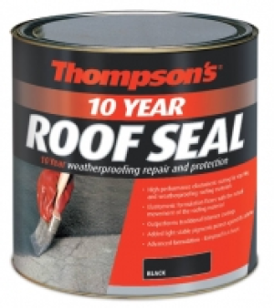 Thompsons 10 Year Roof Seal - Black 2.5L £24.00