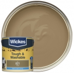 Wickes Hazel - No. 821 Tough & Washable Matt Emulsion Paint