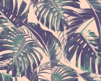Wickes  ohpopsi Palm Leaves Wall Mural - XL 3.5m (W) x 2.8m (H)