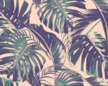 ohpopsi Palm Leaves Wall Mural - XL 3.5m (W) x 2.8m (H)