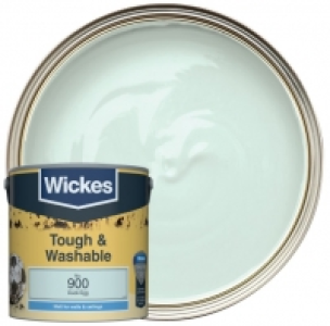 Wickes Duck Egg - No.900 Tough & Washable Matt Emulsion Pain £12.00