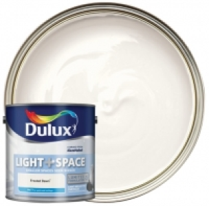 Dulux Light + Space Matt Emulsion Paint Frosted Dawn - 2.5L £23.00