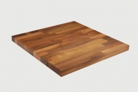 Wickes  Wickes Solid Wood Worktop Upstand - Walnut 70 x 18mm x 3m