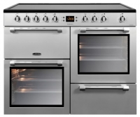 Wickes  Leisure Cookmaster 100cm Electric Range Cooker - Silver
