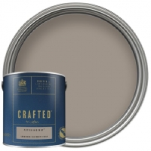 CRAFTED by Crown Flat Matt Emulsion Interior Paint - Potted