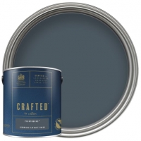 Wickes  CRAFTED by Crown Flat Matt Emulsion Interior Paint - Print W