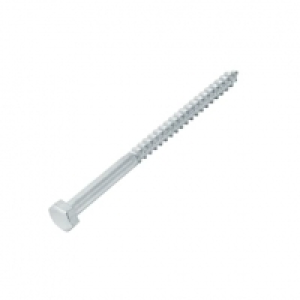 Wickes  Wickes Coach Screws - M6 x 65mm Pack of 12