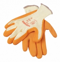 Wickes  Wickes Builders Orange Grippa Gloves - Pack of 5