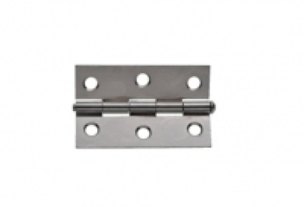 Wickes Loose Pin Butt Hinge - Chrome 76mm Pack of 2 £2.45