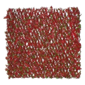 QDStores  Artificial Acer Leaf Extendable Trellis Panel 1m x 2m