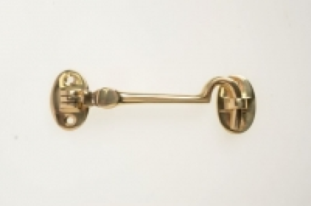 Wickes  Wickes Cabin Hook - Brass 102mm